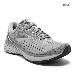 Brooks Gray Athletic Shoes